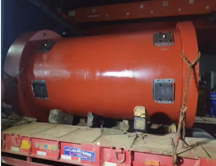 3,500-Ton Pull-Down Hydraulic Cylinder
